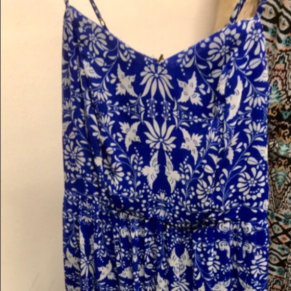 Long flows dress